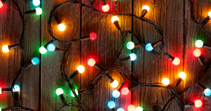 Christmas lights