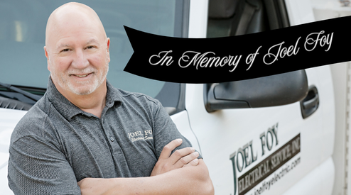 In Memory of Joel Foy